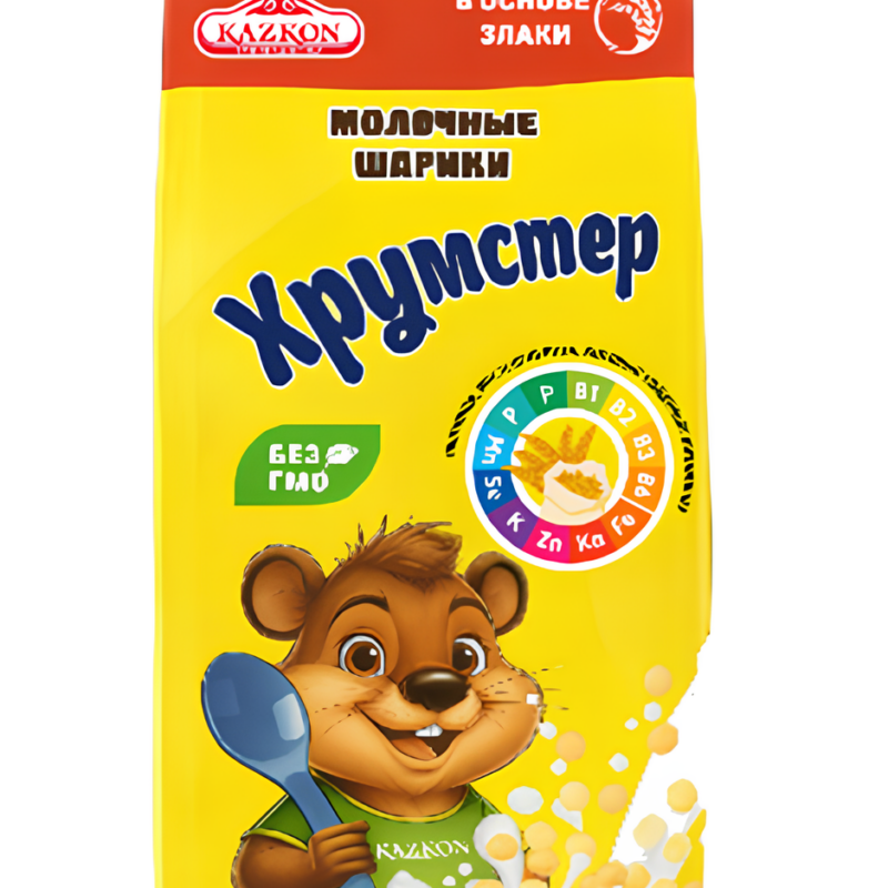 Готовый завтрак «Хрумстер» шарики молочные
