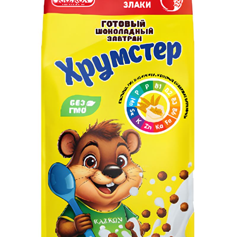 Готовый завтрак «Хрумстер» шарики с какао