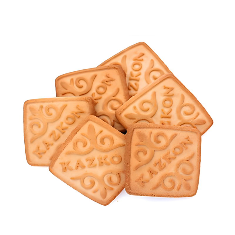 Фирменное сахарное печенье «KAZKON»