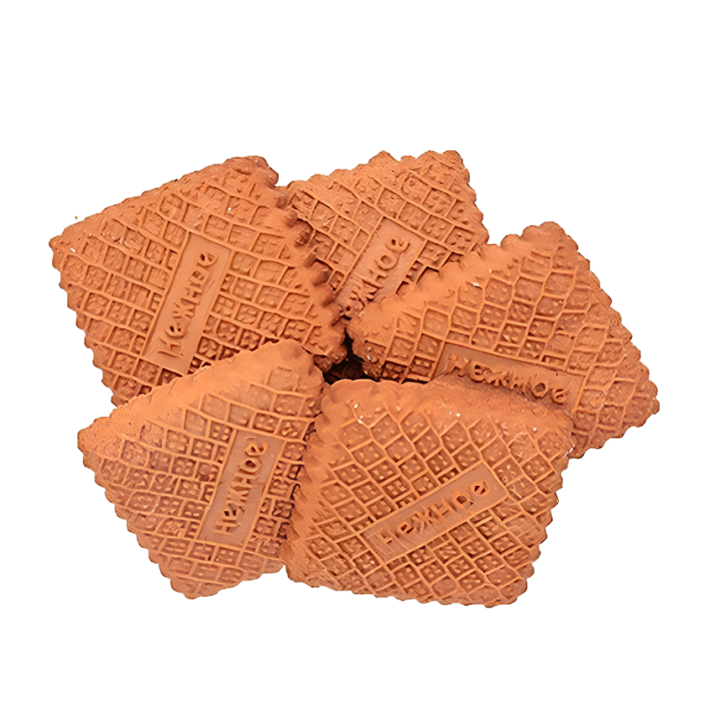 Сахарное печенье «Нежное» со вкусом какао