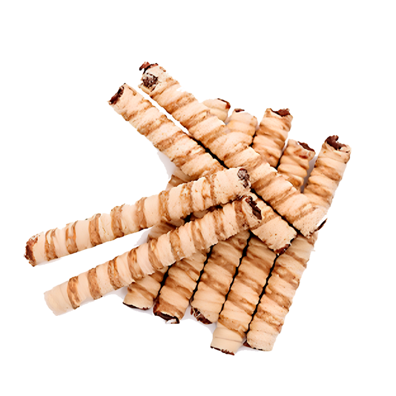 Вафельные трубочки «Шоколадные»