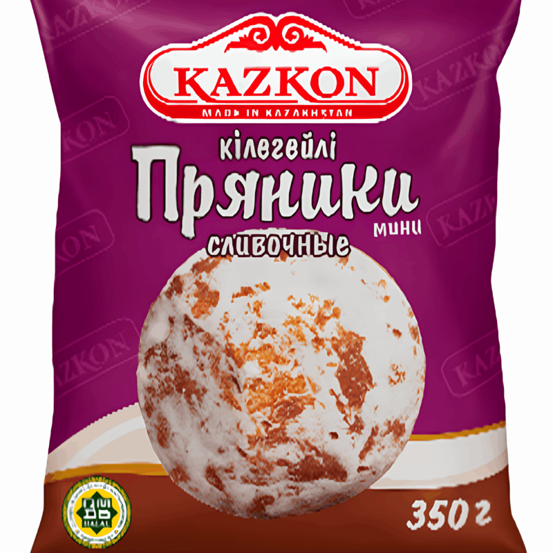 Мини пряник фасованный сливочный