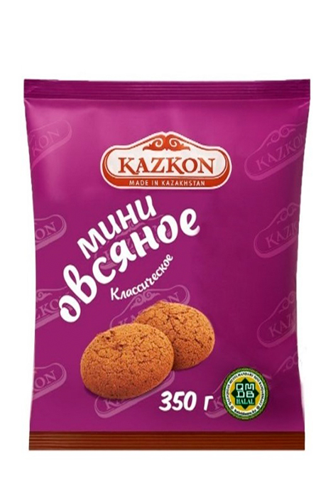 Мини овсяное печенье