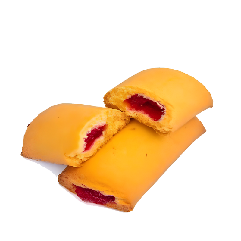 Песочное печенье «Лакомка» с вишневой начинкой
