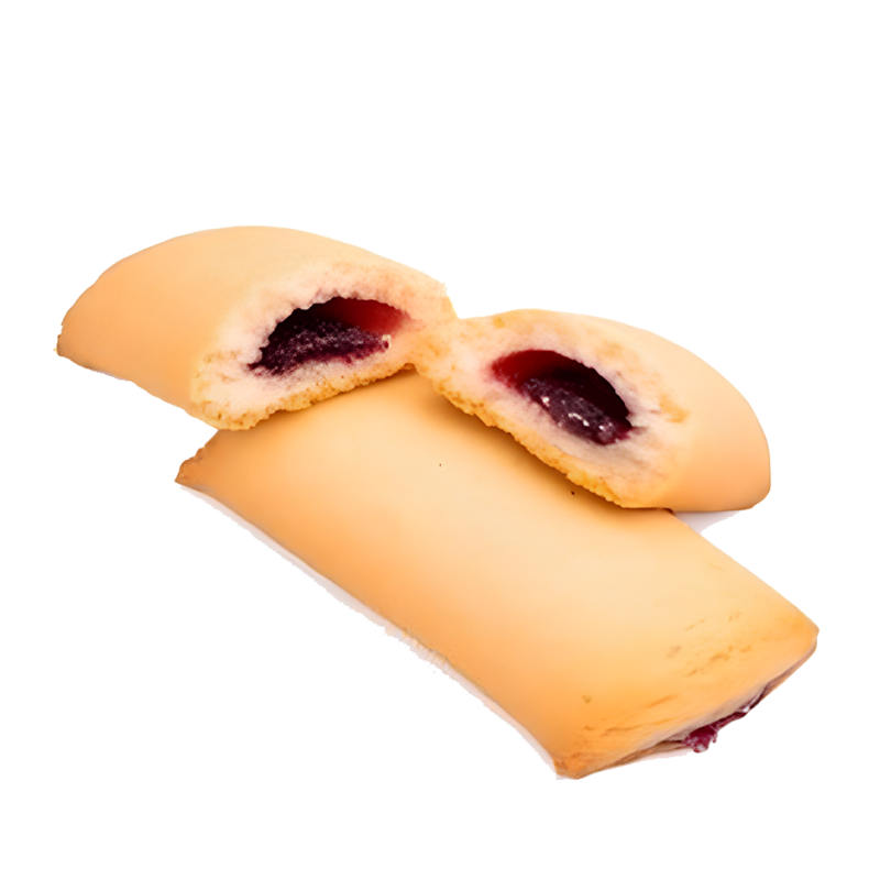 Песочное печенье «Лакомка» с начинкой смородины