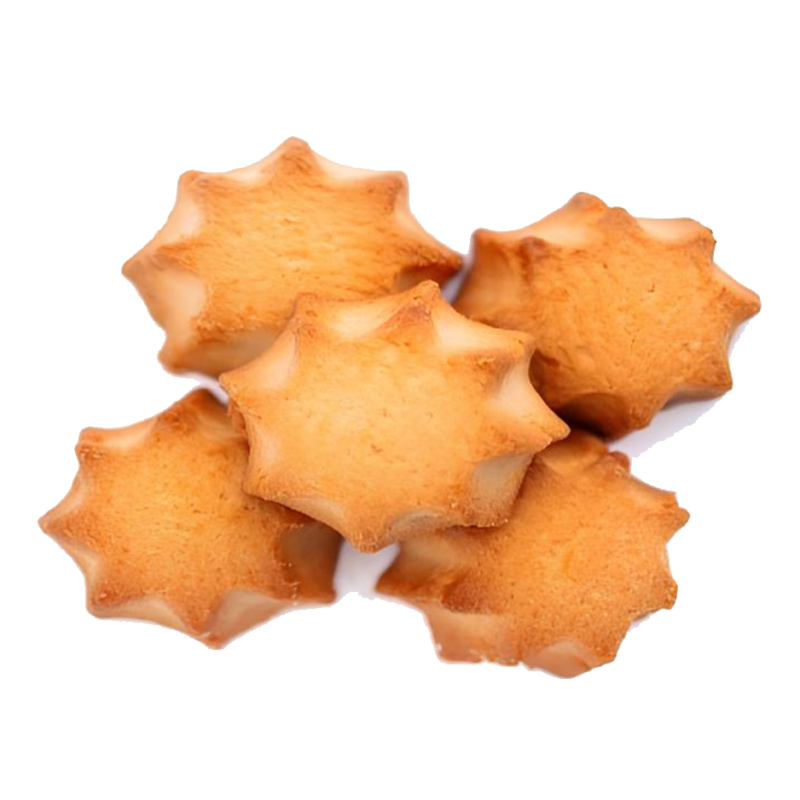 Звездочка песочное печенье