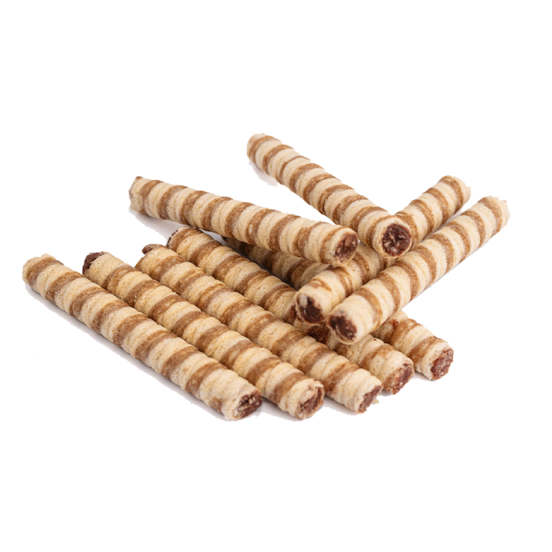 Вафельные трубочки «со вкусом лесного ореха»